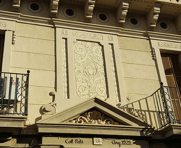 Restauración de fachadas históricas